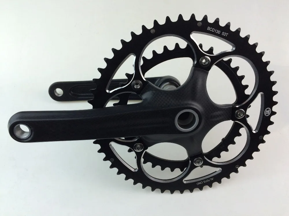 2015 new Carbon fiber Crank Road Bike Crank BB30moutain bicycle cranks