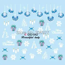 2 шт. gid042 свечения в ночь воды Наклейка Вода перевода Стикеры