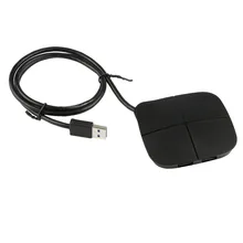 HC300 высокоскоростной 4 USB 2,0 и 3 USB 3,0 Combo 8 портов быстрое зарядное устройство концентратор с переключателем