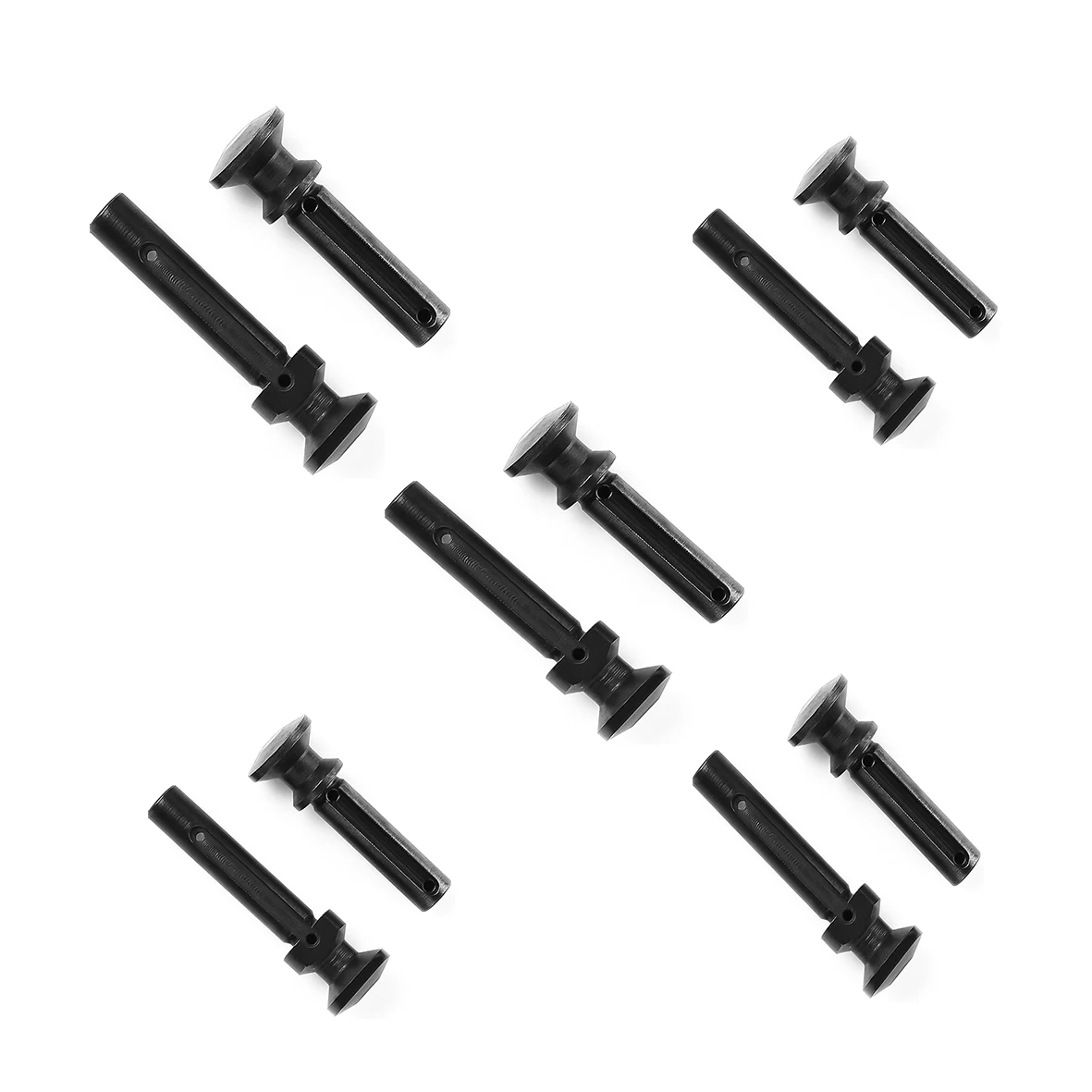 Magorui 5x набор удлиненных вынос Take Down Pins Pivot Pins. 223 5 56 длиннее Featureless|Аксессуары для