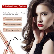 Профессиональный макияж жидкая подводка для глаз водостойкий стойкий подводка для глаз карандаш красота косметические принадлежности HJL2018