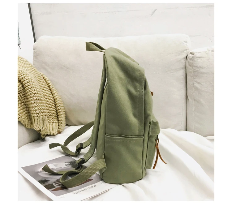Menghuo Canvas Backpack Women Men Large Capacity Laptop Backpack Student School Bags for Teenagers Travel Bag Backpacks Mochilas_33-1_30