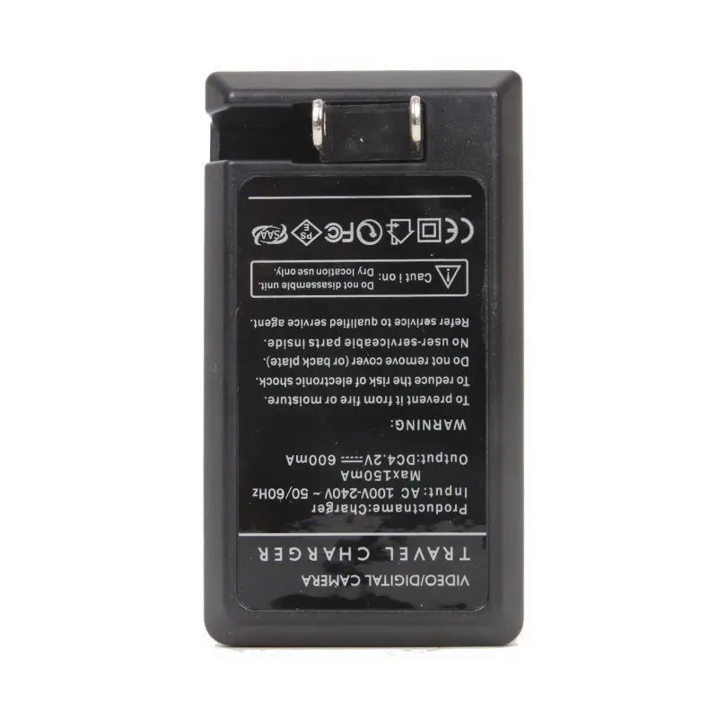 EN EL1 зарядное устройство для камеры Nikon Coolpix 500 775 880 885 990 995 4300 4500 4800 5000 5400 5700 8700 Minolta