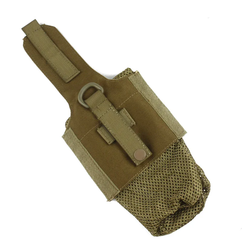 Тактический военный Дорожный Чехол для бутылки с водой, сумка для переноски, чехол для охоты, походов, чайника