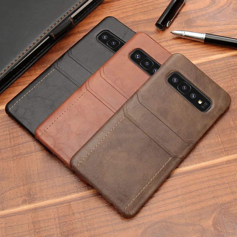 

Vintage Cases For Samsung Galaxy S10 e S10 S10 Plus 5G Case / Note 9 Note 8 / S8 S9 S9 Plus PU Leather Cover Phone Funda Coque