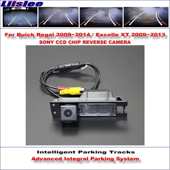 

Intelligentized Reversing Camera For Buick Regal 2009ï½ž2014 Rear View Camera For Buick Excelle XT 2009~2013 Dynamic Tracks