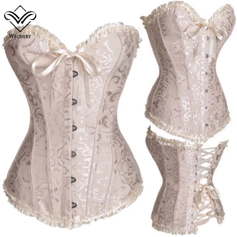 Корсет Corselet Corselete, женские корсеты, большие размеры, корсаж, корсаж, белый лиф, соломинка, топ, бюстье, S-6XL