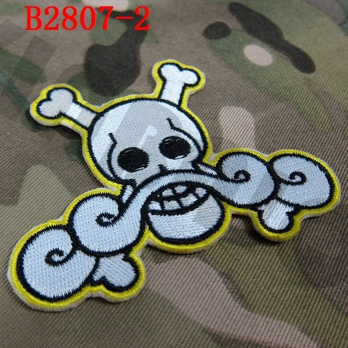 Embroidery patch Military Tactical Morale