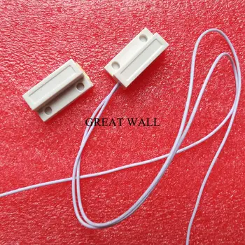 

10pair MC-38 Wired Door Window Sensor 330mm Wire Lengthen Randomly Magnetic Switch Home Alarm System N.C Type