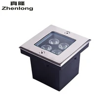 

AC85-265V DC12V LED 4W Outdoor Floor Light Underground Lights Waterproof IP67 Square Led Buried Lamps Garden Light