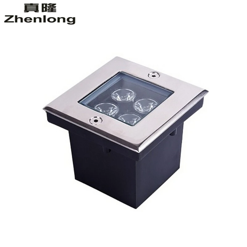 Напольный светильник светодиодный водонепроницаемый IP67 4 Вт|underground light|outdoor floor