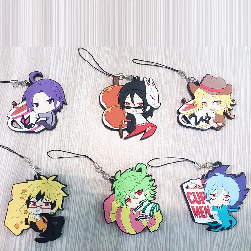 Недорогие фигурки Servamp 5 см Kuro Shirota Mahiru Alicein Mikuni ПВХ брелок подвесные игрушки