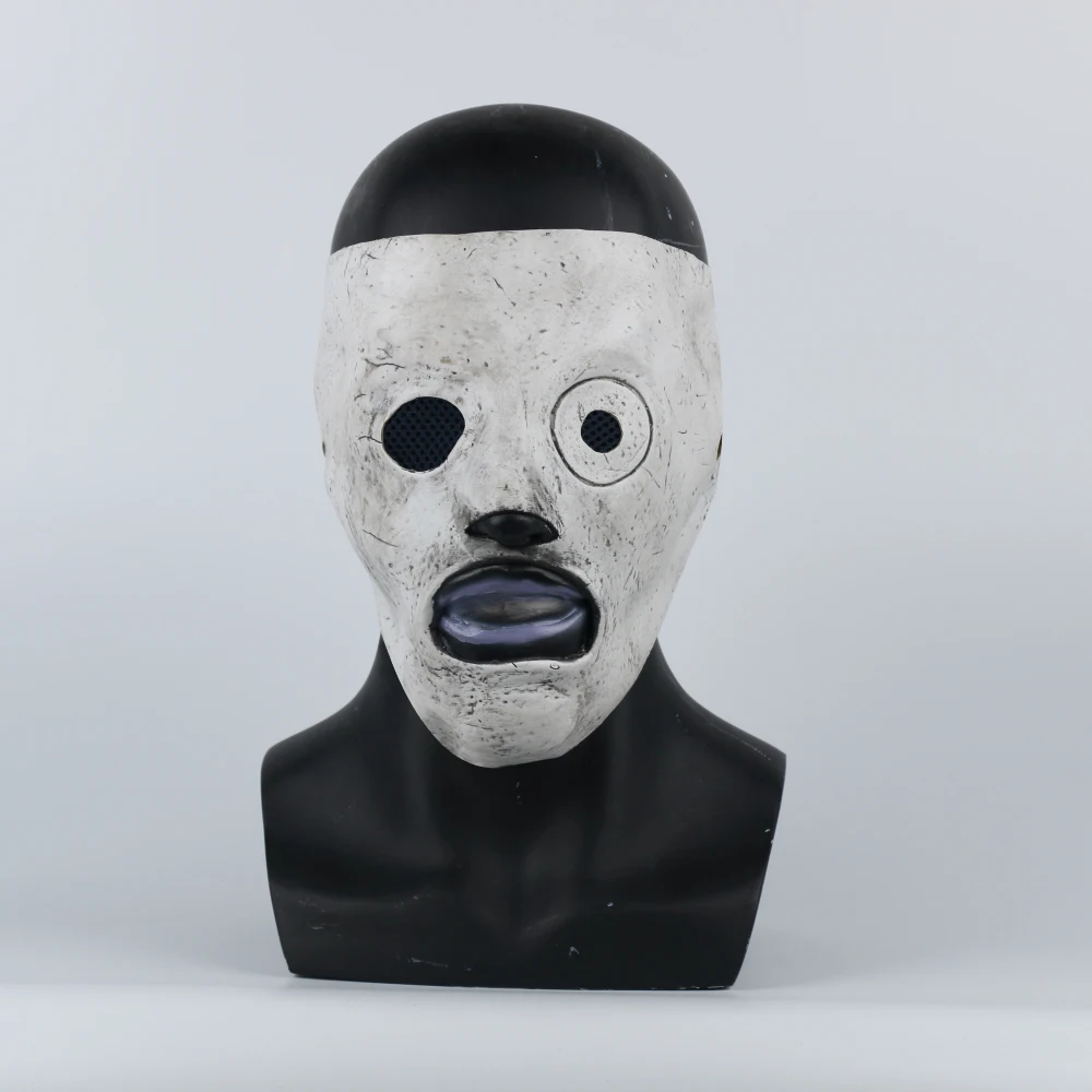 

1pcs New Slipknot Mask Corey Taylor Cosplay Latex Mask TV Slipknot Mask Halloween Cosplay Costume Props On Big Sale