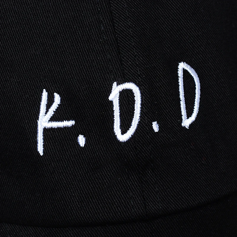 J. Cole Cap K.O.D Dad Hat Cotton embroidery Women Men KOD Baseball Cap Snapback Fashion Hip Hop Unisex Concert Hats Bones