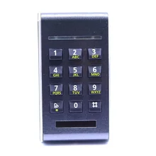 M-206E RFID 125 кГц EM4100 контроля доступа карты автономный клавиатура+ 5 шт ID брелок