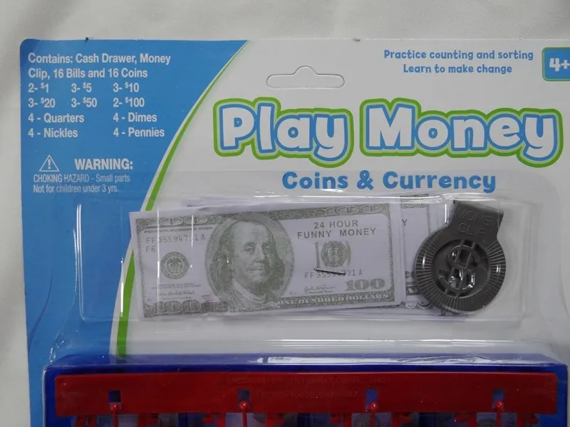 play money cash drawer