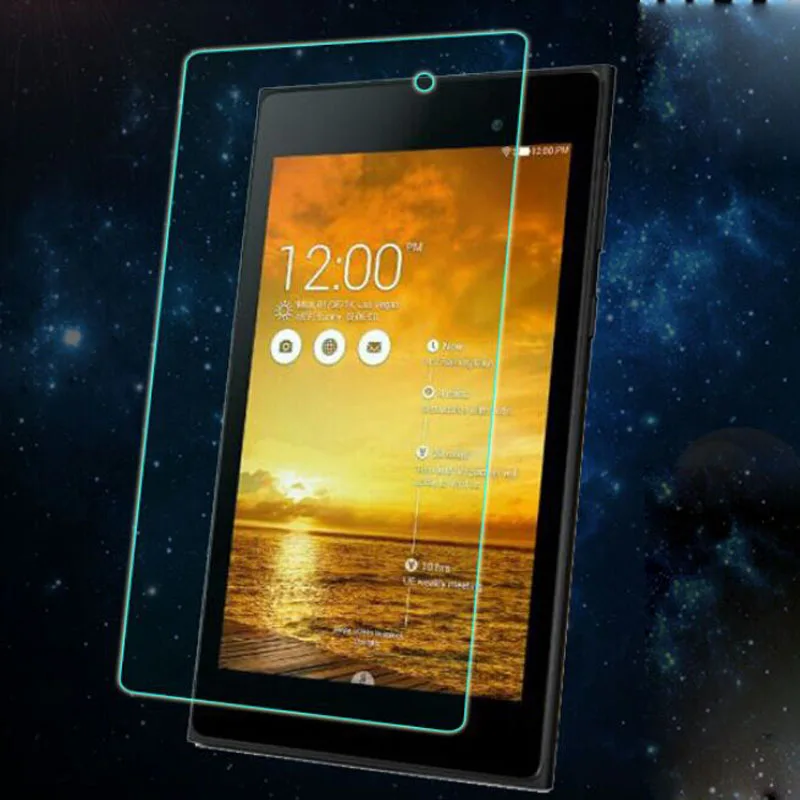

9H HD Front Premium Tempered Glass Screen Guard Protector Film For ASUS MeMO Pad 7 ME572 ME572C ME572CL 7"