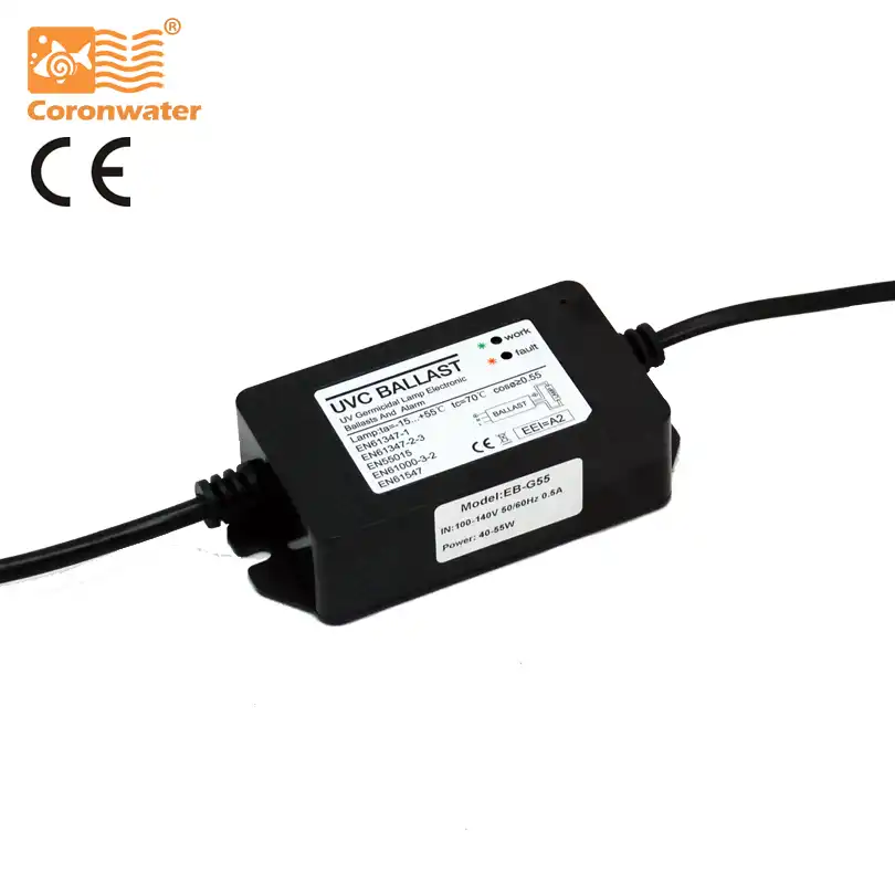 4W to 55W UVC Ballast With Alarm Function Ultraviolet Light