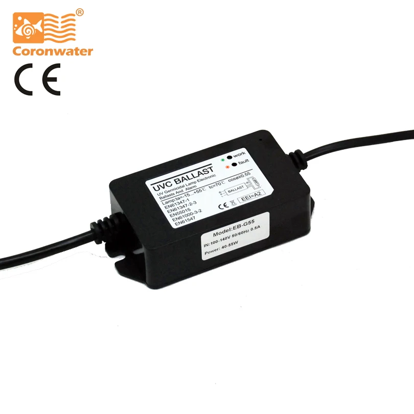 УФ лампа для дезинфекции воды 40 55 Вт|ballast 40w|ballast 55wballast for uv lamp |