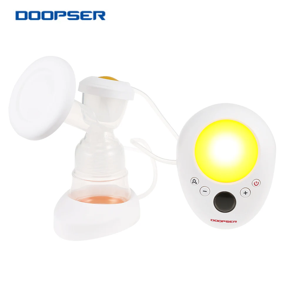 Doopser Intelligent Electric Breast Pump Dual Frequency Mode Breast