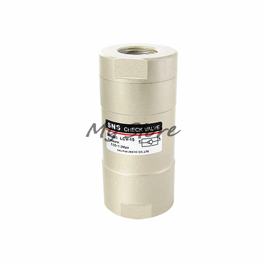 

1/2" Port Size One Way Air Pneumatic Check Valve LCV-15