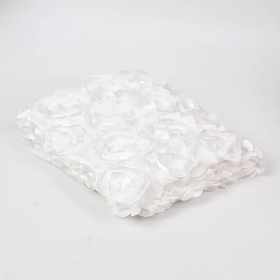 Rose Flower Baby Photography Blankets Backdrops Infant 3d Flower Swaddle Wrap Photo Props Accessories ww