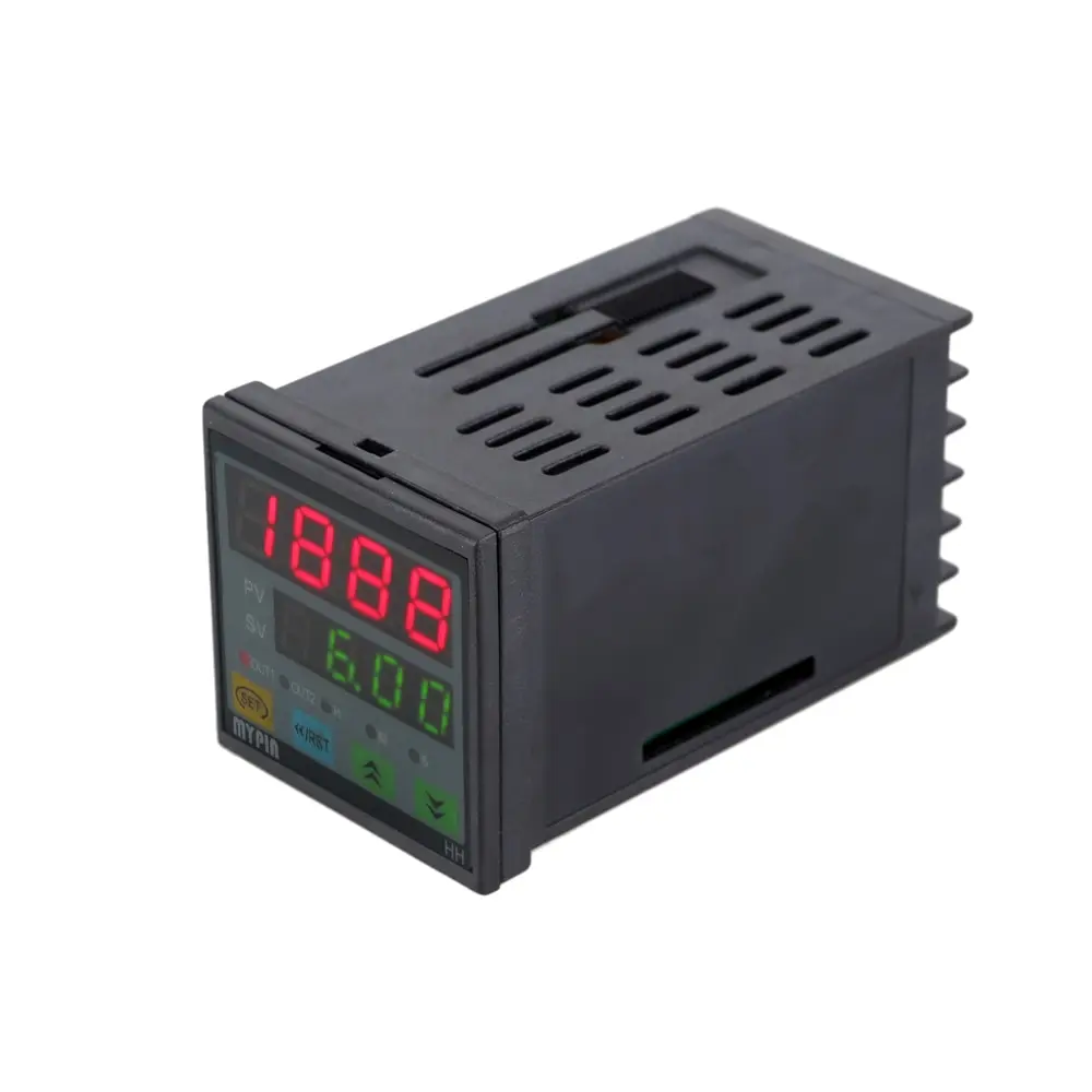 

90-260V AC/DC Digital Timer Countdown Time Counter for Industrial Chronograph Relay Output 1 Alarm