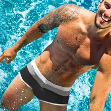 Новые сексуальные плавки для серфинга мужские купальные шорты пляжные шорты мужские шорты для плавания шорты для серфинга пляжные плавки трусы для геев