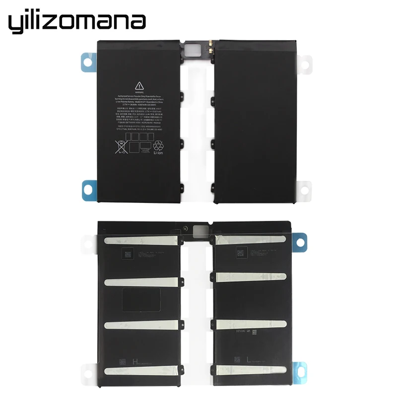 YILIZOMANA для iPad Pro 12,9 дюйма A1584 A1652 A1577 аккумулятор 10307 мАч литий-ионный внутренний сменный аккумулятор с инструментами