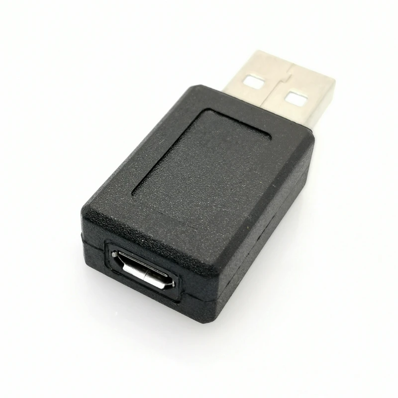 2 шт. USB 2,0 Тип A Женский к Мини 5Pin B Женский конвертер Micro USB к USB Мужской Разъем зарядное устройство синхронизированный для передачи данных зарядки