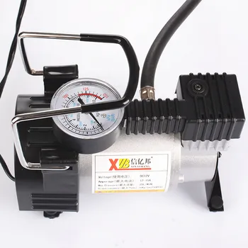 

XINYIBANG High Power Single Cylinder Car Air Compressor With Long Air Hose DC12V Auto Air Pump Handheld Air Infalator For Car