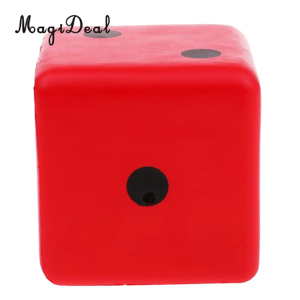 Kids Sponge Dice Foam Dot Dice for Math Teaching Vent Toy Educational Camping Hiking Playing game dice dice set sponge cubes toys