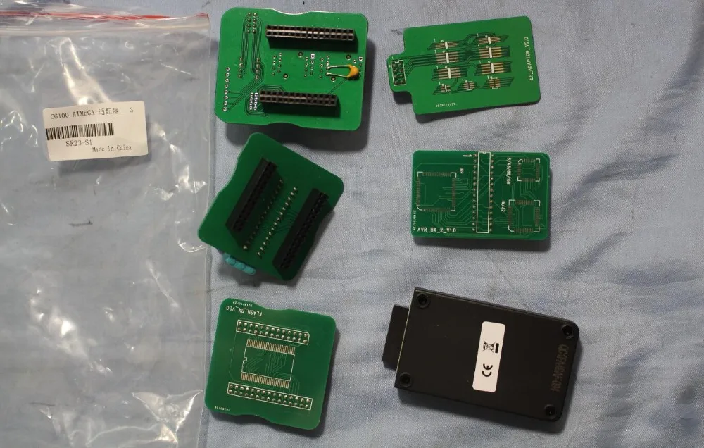 

CG100 ATMEGA Adapter for CG100 PROG III Airbag Restore Devices with 35080 EEPROM