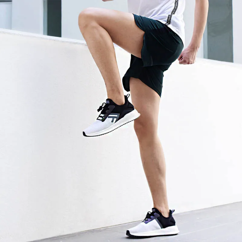  Xiaomi MIJIA Sports Shoes EUR40-44 Lightweight Elastic Breathable Refreshing Damping Non-slip Runni