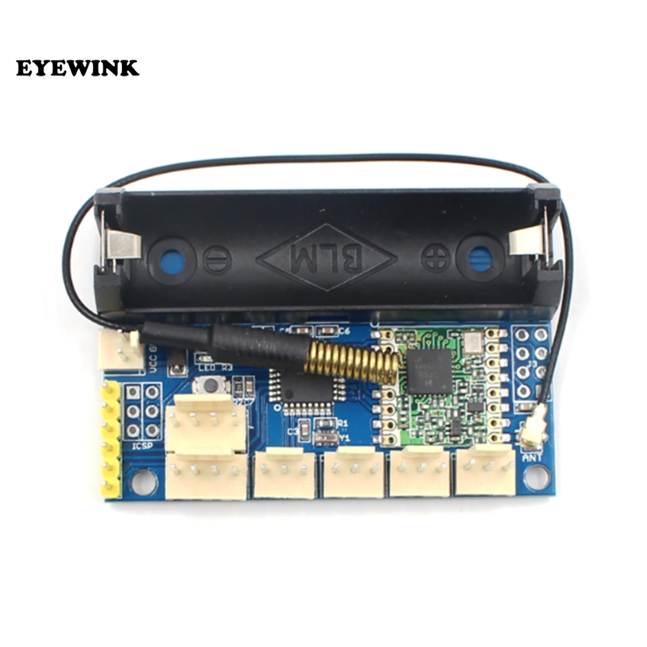 

LoRa Radio Node V1.0 868mhz 915mhz 433mhz RFM95 SX1276 for Arduino ATmega328P 3.7-12V uFL Antenna FZ3338 FZ3339 FZ3043