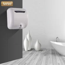 XOXO сушилка для рук бытовой Отель Автоматическая Индукционная infared датчик отключения звука для ванной комнаты и туалета горячий ветер ручная сушка машина X8011
