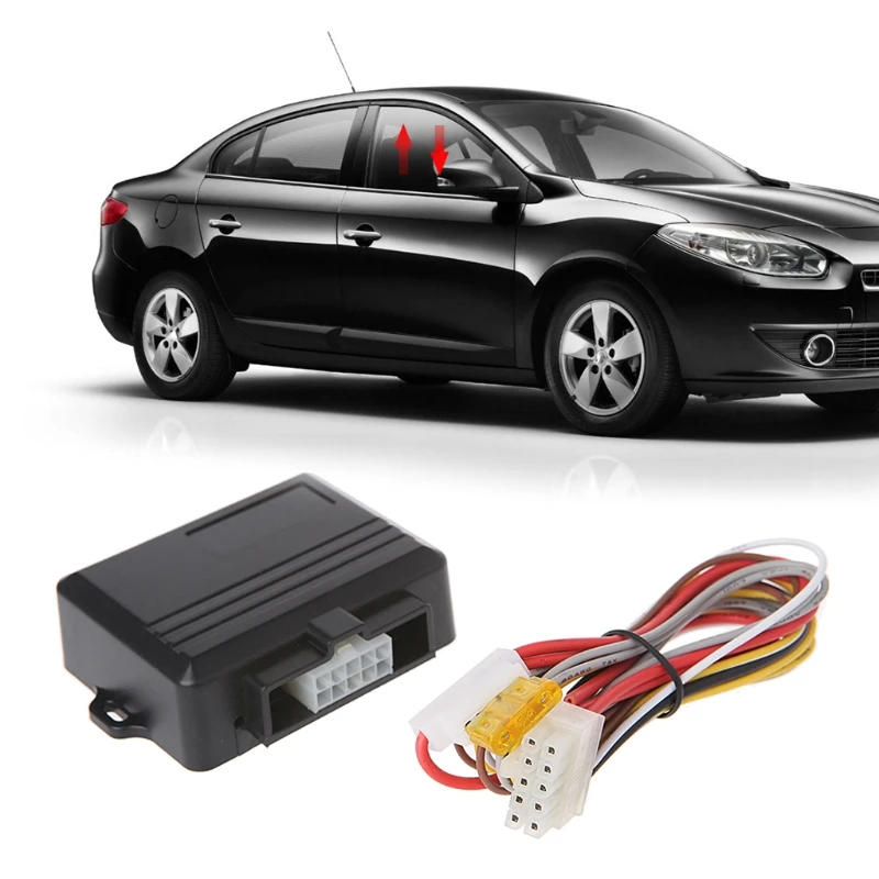 

Universal Car Power Window Roll up Closer for 2 Doors Remotely Close Windows