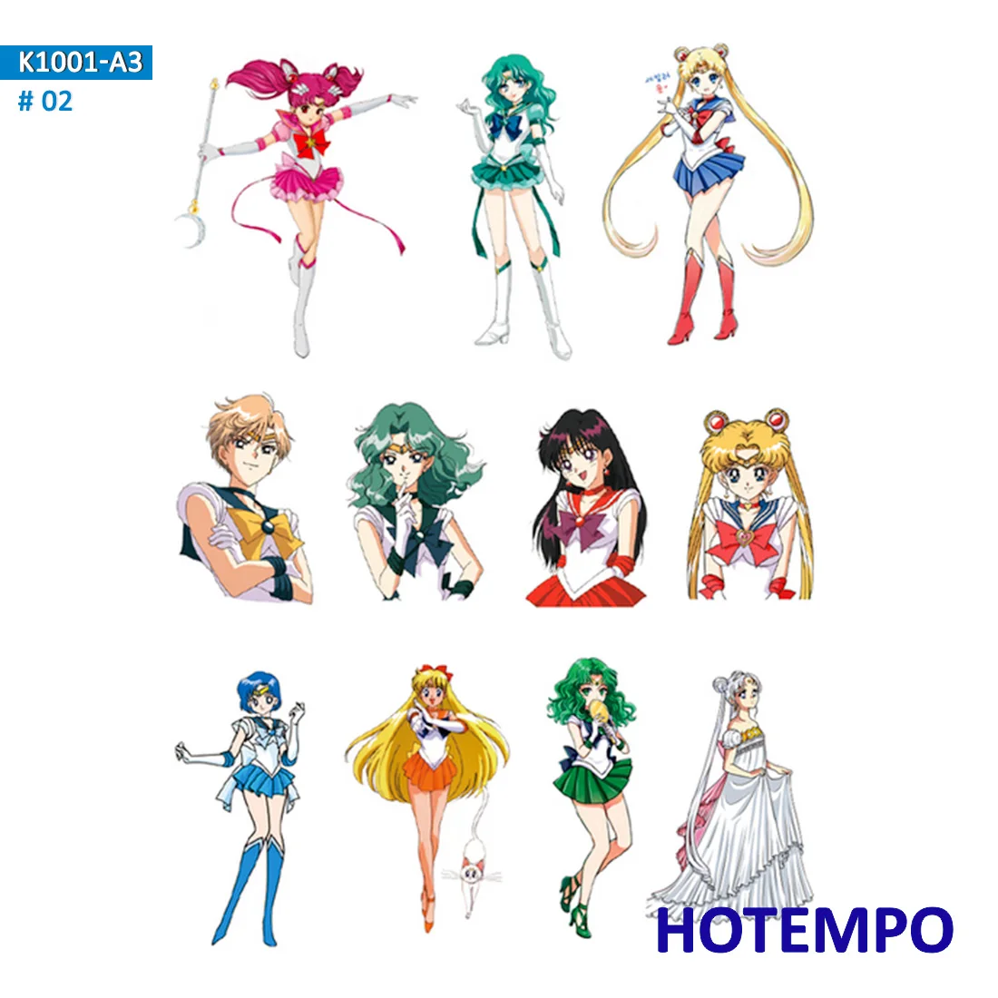 Anime Sailor Moon Cartoon Cute Stickers for Girl Children Kids Gift DIY Letter Diary Scrapbooking Stationery Pegatinas Stickers Anime Sailor Moon Cartoon Cute Stickers for Girl Children Kids Gift DIY Letter Diary Scrapbooking Stationery Pegatinas Stickers