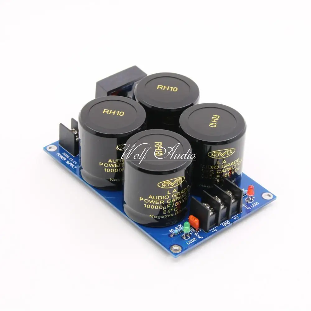 

Assembly Dual Power Rectifier Filter PSU Board For Audio Amplifier