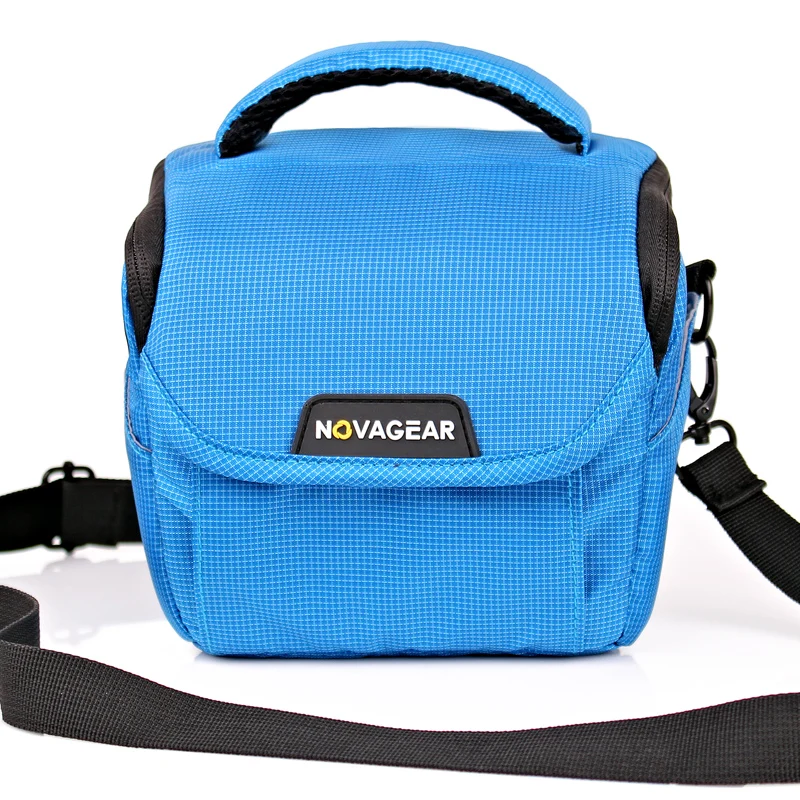 

NOVAGEAR 80701 DSLR Camera Bag Case Photo Bag Shoulder Strap for H400/HX300 Canon/Nikon/Sony DSLR Cameras