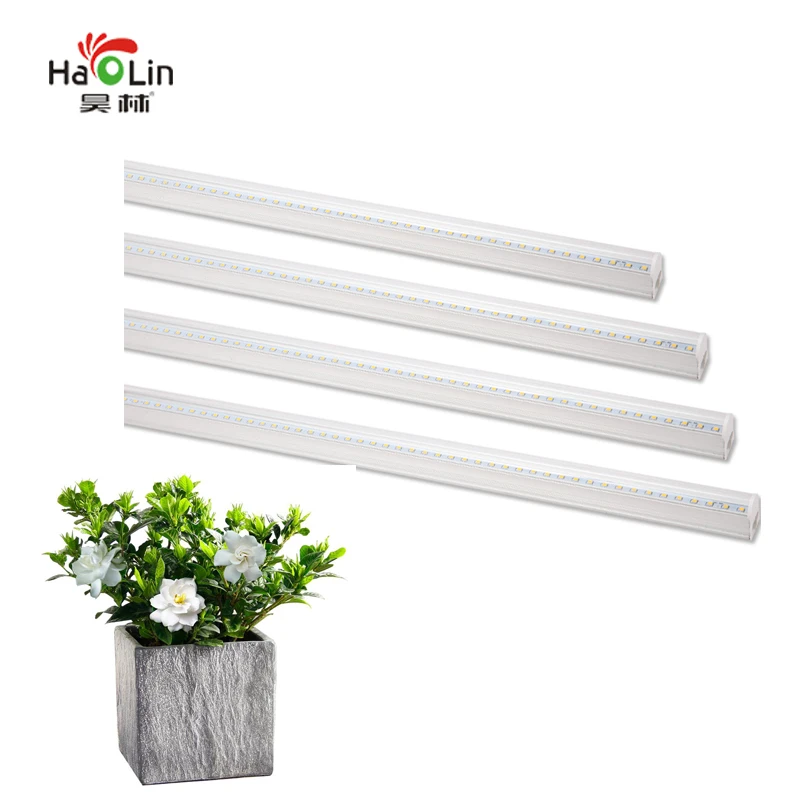 

10pcs T5 Led For Plant Grow Light Lamp Seedling Succulent Flowering Hydroponics Plant Indoor Plants Tube Red&Blue