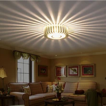 AC85-265V Подсолнух светодиодный настенный светильник 3 Вт современный светильник ing бра внутренний декоративный светильник для KTV караоке бар Ресторан Кофейня