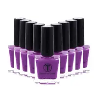 Горячие Новые лак для ногтей Nail Art Шаблон штамп штамповка живопись Лаки Польский Маникюр Design10ml/1 шт. 2017 Энн - изображение