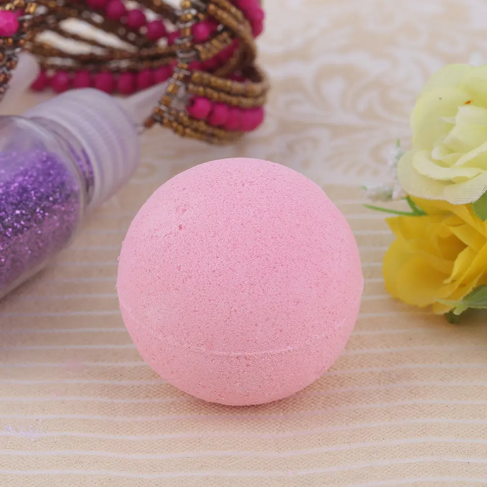 Bath Salt Bombs Bubble Salts Ball Oil Sea Salt Handmade Spa Stress