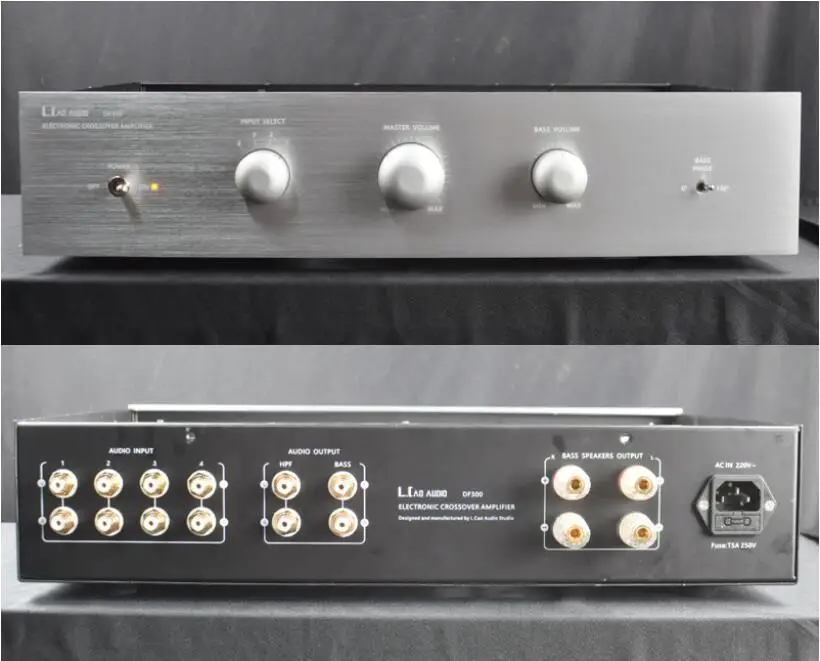 Douk Audio Electronic Tube Crossover Amplifier Audiophile for Smallsize Open Baffle Speaker Douk Audio Electronic Tube Crossover Amplifier Audiophile for Smallsize Open Baffle Speaker