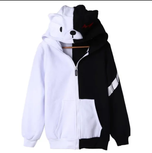 Аниме Косплей Danganronpa Monokuma куртка толстовка унисекс пальто|jacket hoodie|hoodie sweatshirtcoat