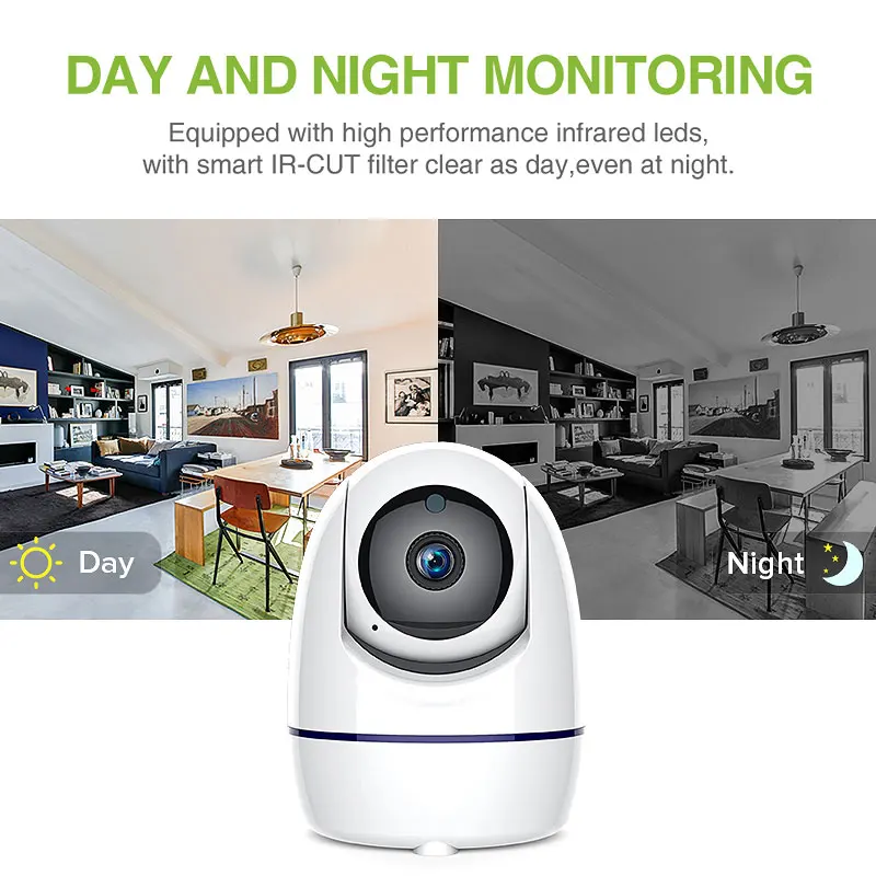 IP камера видеонаблюдения HD 360 МП Wi Fi °|Камеры видеонаблюдения| |