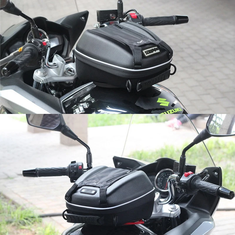 Сумка для мотоцикла Z800 сумка мобильной навигации Kawasaki ER 6N NINJA 400R 650R Z 1000SX 6F send