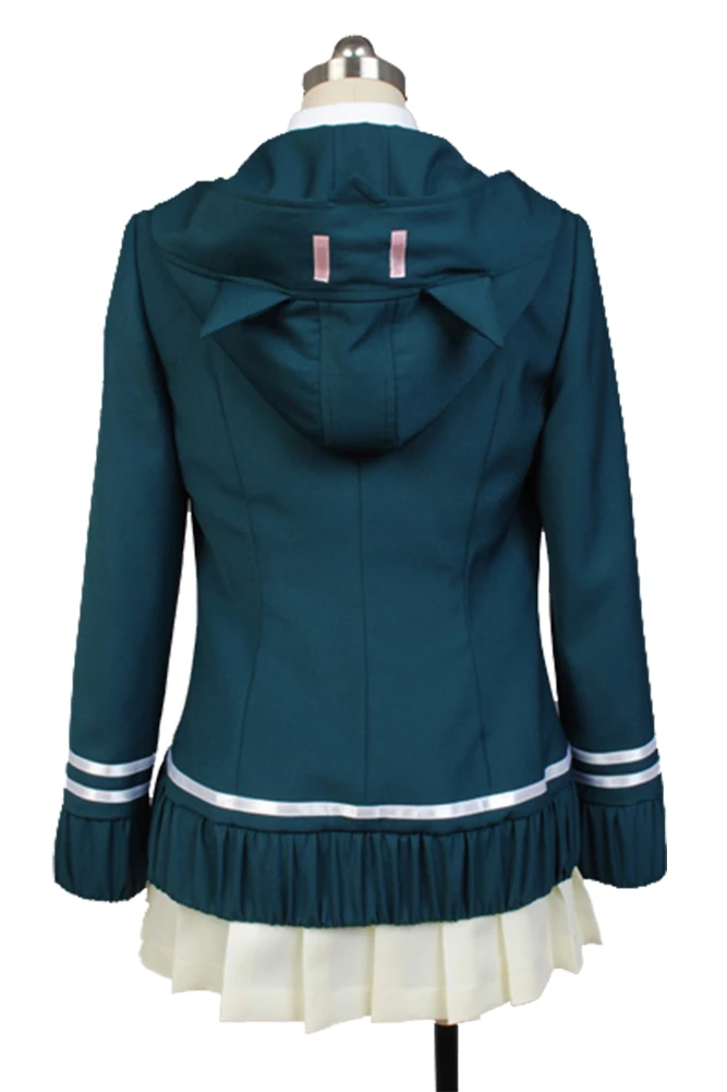 Супер DanganRonpa 2 Chiaki Nanami костюмы для косплея куртка рубашка юбка индивидуальный заказ для женщин