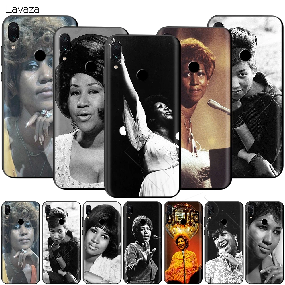 Aretha Franklin Case for Xiaomi Redmi Note 8 9 9S K30 Pro MI MAX 3 6 SE A1 A2 A3 10 Lite Plus 8A F1 |